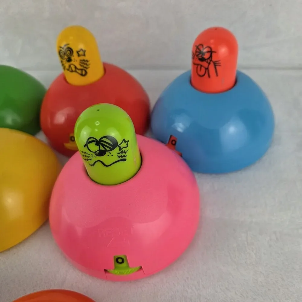 Vintage 1986 Whack Attack Game Complete Mattel Mechanical Action Game Fast Ship
